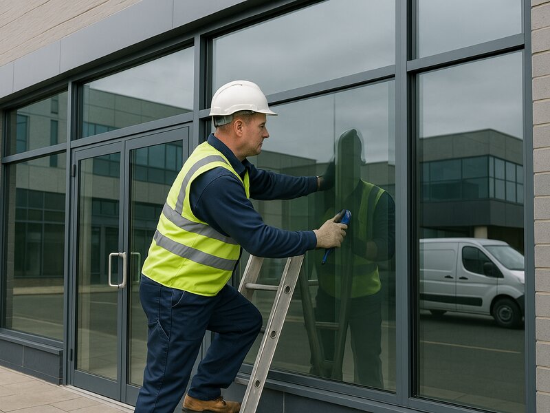 Commercial glazing services for Irish businesses